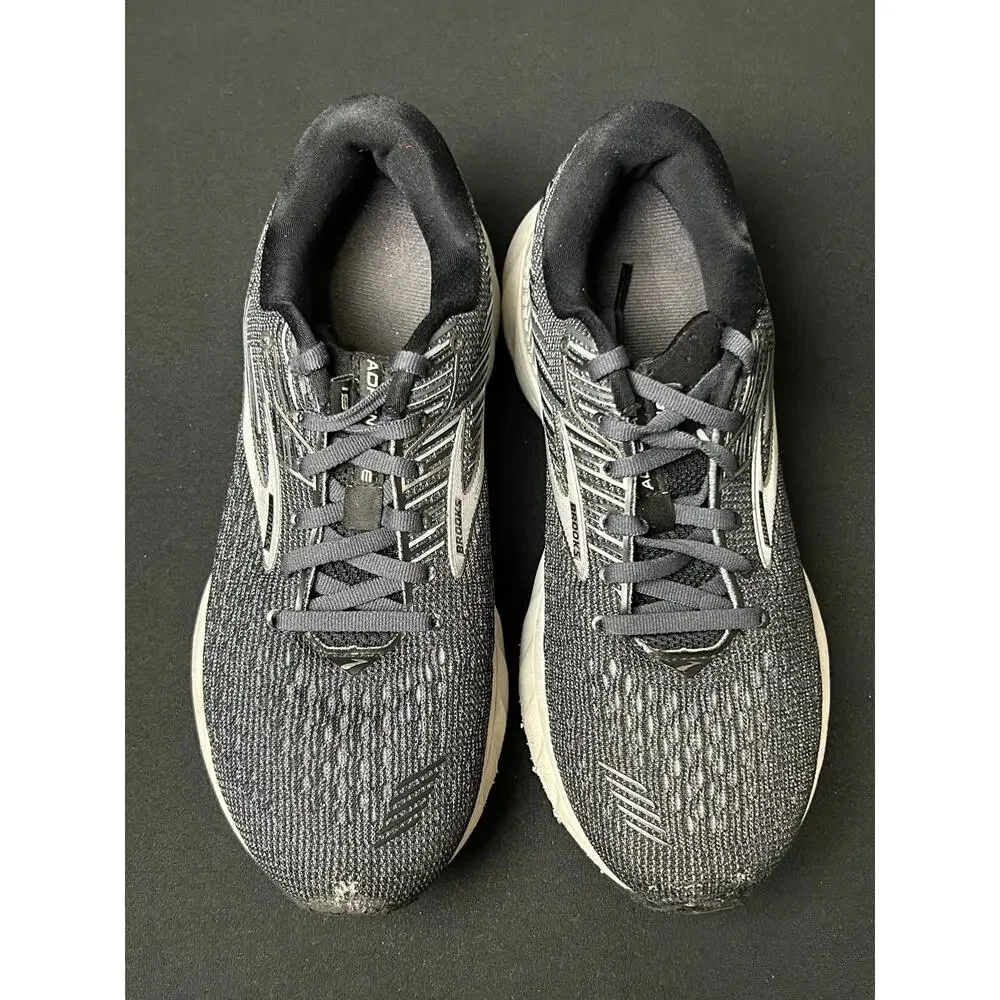Brooks Women’s Adrenaline GTS 19 Black Silver / Size 8.5 / GUC